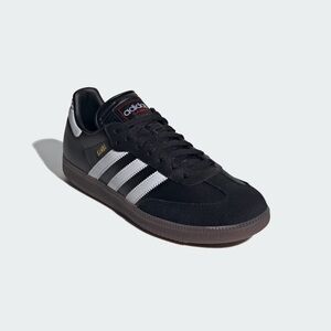 Adidas Samba Indoor Soccer Shoes Sneakers, Black White - IH6000 - Size 11 Men